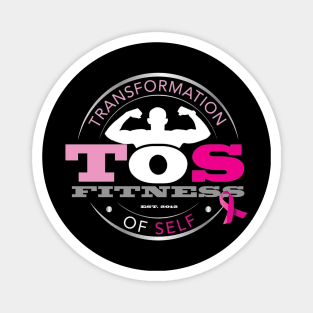 TOS Breast Cancer Awareness Month Magnet